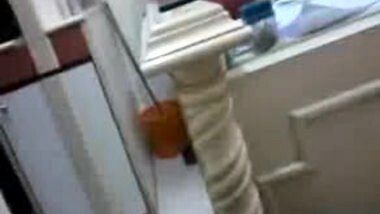 Maid Handjob in home