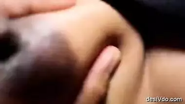 Dusky whore wife having late night sex video leaked online