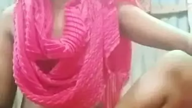 Innocent village Indian girl fingering pussy