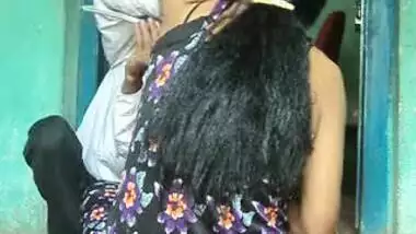 Barber Shaving Desi Aunty - Movies.