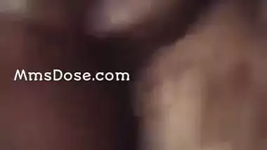 Hardcore sex video of a crazy couple