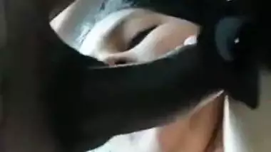 Cum slut bhabhi dries her devar’s balls in an MMS sex video