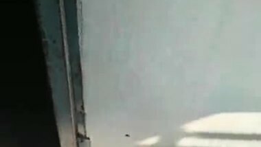 Desi Bhabhi Pees In The Train Toilet