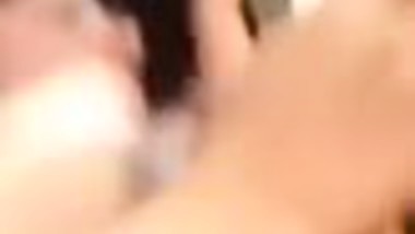 horny babe red kisses to bf