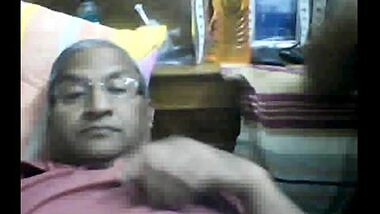 Mature marathi aunty home sex with father-in-law