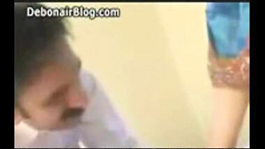 Desi Couples Alone On Bed