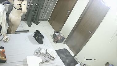 MILF changing clothes viral sex
