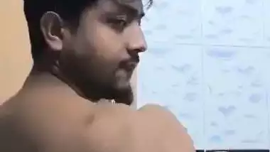 Wife wet boob sucking and sex in bathroom with her