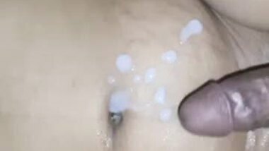 Cum on hot Indian babe sexy body