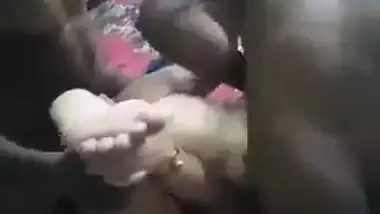 Indian Wife Fucked by his husband and his friend