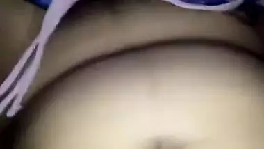 Sexy navel and pussy show