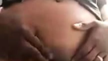 Telugu big boobs girl topless viral video call