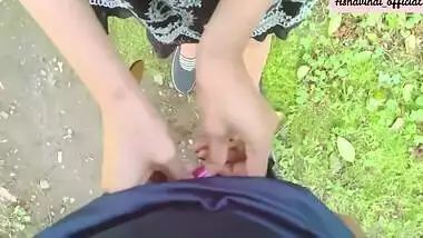 Risky Public Sex With My Stepsister In A Boat On The River