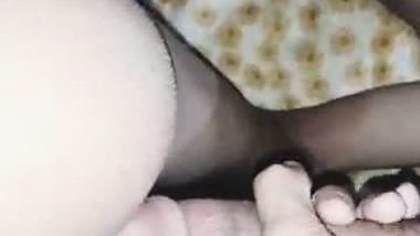 Indian desi newly married girl fucked by boyfriend doggy ass fucking pussy