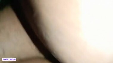A young couple’s passionate sex MMS from the hotel room