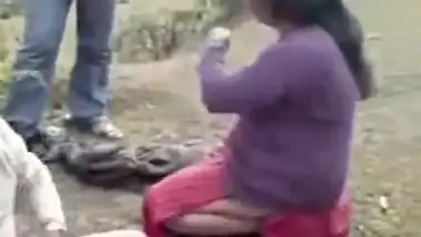 Himachal Couple caught fucking outside!!.