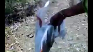 Noida local call girl outdoor fucked by client MMS