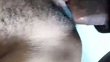 Indian Wife Blowjob and Ridding Dick