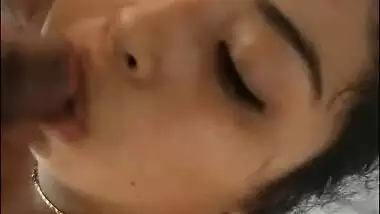 Sexy mature Bhabhi blowjob cum facial