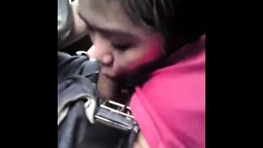Sexy Nepali Sister’s Blowjob In Car