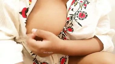 Indian college girl tis