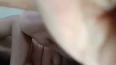 Nude Indian girlfriend riding dick of boyfriend