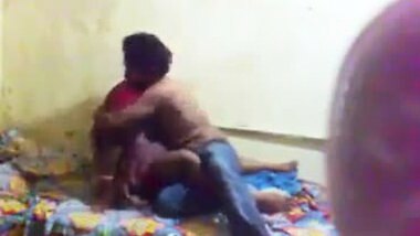 Indian Aunty Played with Young Boy
