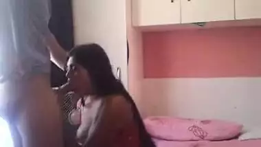 Desi blowjob MMS movie for your raunchy arousal