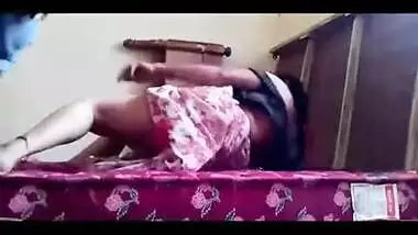 Indian aunty sex video with her boss