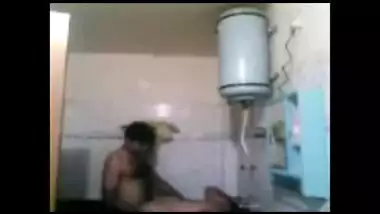 Aunty experiencing naked shower sex with devar