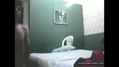 Indian auntie caught fucking with a student