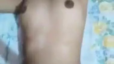 Hot Desi babe enjoys XXX fucking in this MMS homemade porn video