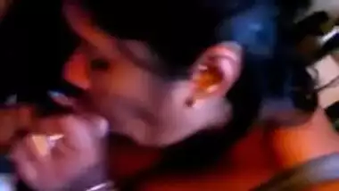 Indian sucker eating cum