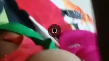 Big boobs wife feeding husband viral sex