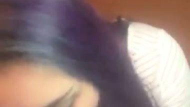 Sexy Babe Sucking Ex Lover Dick in Office