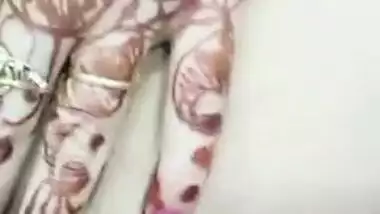 Virgin Desi Bhabhi shows her pink pussy on cam