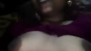 Village aunty gets exposed and fondled