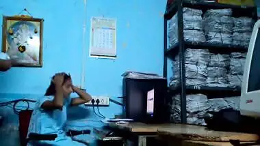 Marathi Office Colleagues Fucking On Work Table