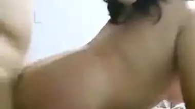 Bhabi Strip While Getting Fucked Doggy Styles By Devar