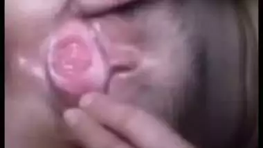 Young Indian XXX babe shows her tight pussy on video call