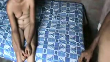 Hot indian Aunty try to Satisfy her Customer-II