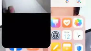 Video call nude show of sexy Indian girlfriend MMS