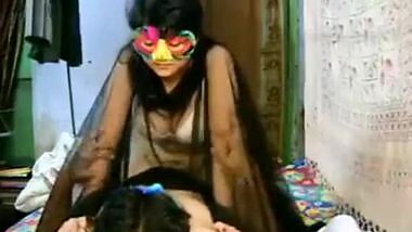 Savita Bhabhi riding the penis of her lover