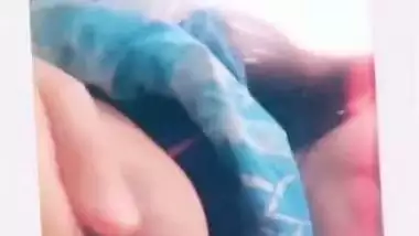 ???? beautiful young girl selfie vid for boyfriend