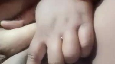 Unsatisfied BBW aunty nude selfie for lover