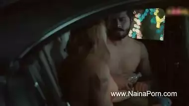 Arousing Car Sex Scene From Indian Web Series