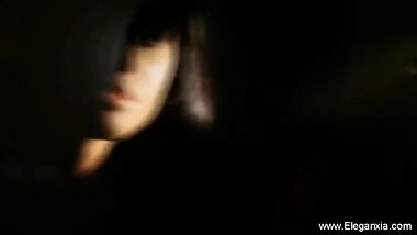 Indian Cougar Flashes Her Body