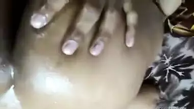 Hot anal sex after the oil massage