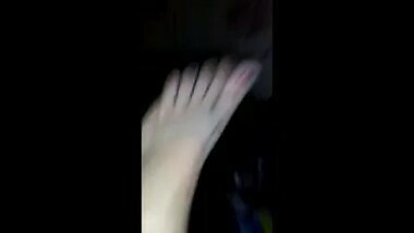 BBW wife makes faces while fucked
