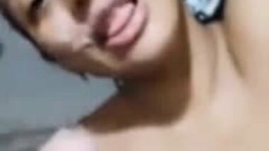 Cute Desi Girl Facial With Cum